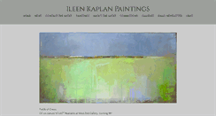 Desktop Screenshot of ileenkaplan.com